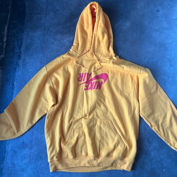 travis scott jordan yellow hoodie